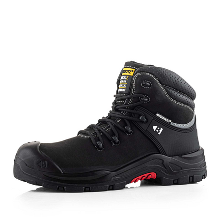 BuckBootz Nubuckz NKZ102BLK S3S 2.0 Zwart