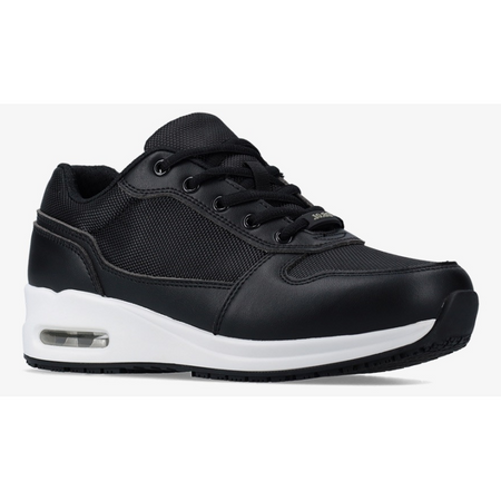 Bata DB01-02 Laag O2 SRC Zwart/Wit