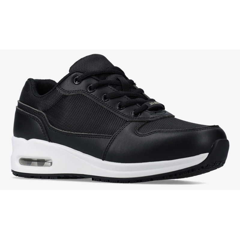 Bata DB01-02 Laag O2 SRC Zwart/Wit