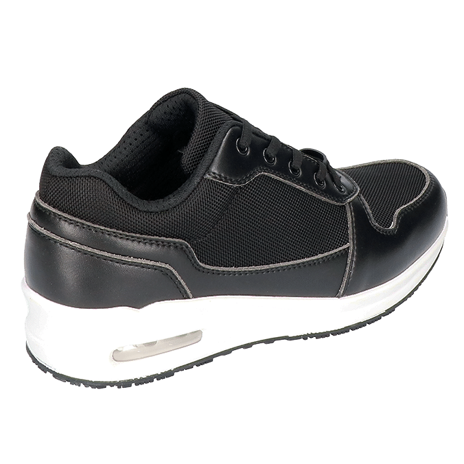 Bata DB01-02 Laag O2 SRC Zwart/Wit