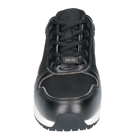 Bata DB01-02 Laag O2 SRC Zwart/Wit