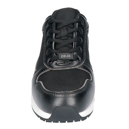 Bata DB01-02 Laag O2 SRC Zwart/Wit
