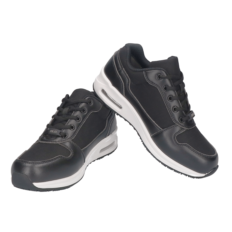 Bata DB01-02 Laag O2 SRC Zwart/Wit