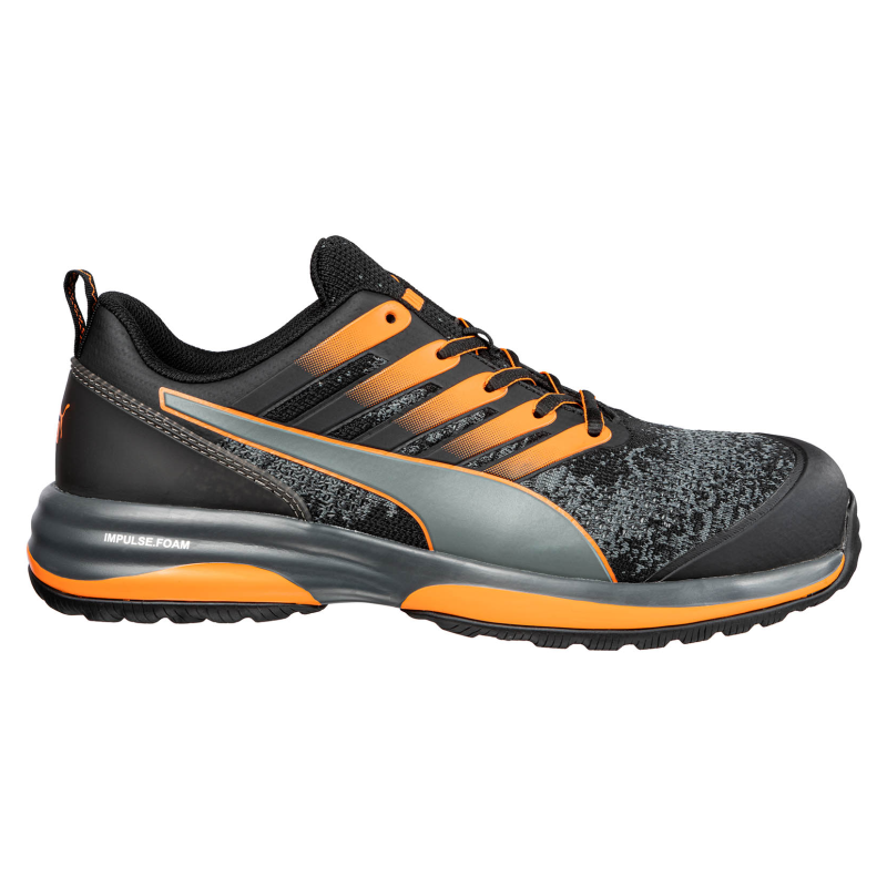 Puma Charge Orange Laag 644550 S1P Oranje