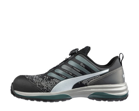 Puma Charge Black 644541 Disc S1P Zwart