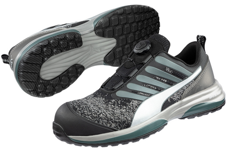 Puma Charge Black 644541 Disc S1P Zwart