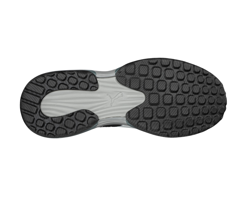 Puma Charge Black 644541 Disc S1P Zwart