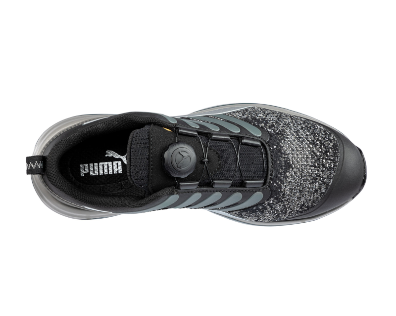 Puma Charge Black 644541 Disc S1P Zwart