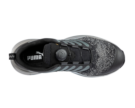 Puma Charge Black 644541 Disc S1P Zwart