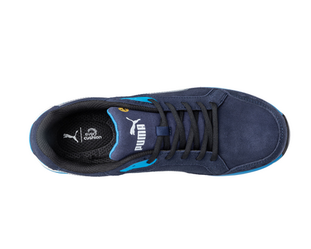 Puma Airtwist Blue Laag 644620 S3 Blauw