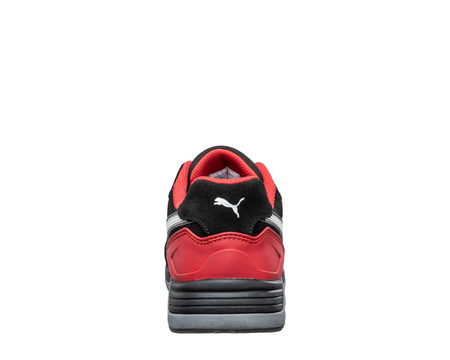 Puma Airtwist Black/Red Laag 644630 S3 Zwart/Rood