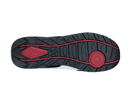 Puma Airtwist Black/Red Laag 644630 S3 Zwart/Rood