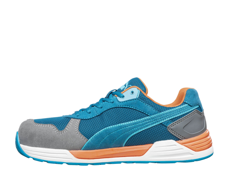 Puma Frontside Laag 644640 S1P Blauw