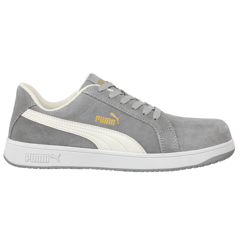 Puma Iconic Suede Grey Laag 640030 S1P Grijs