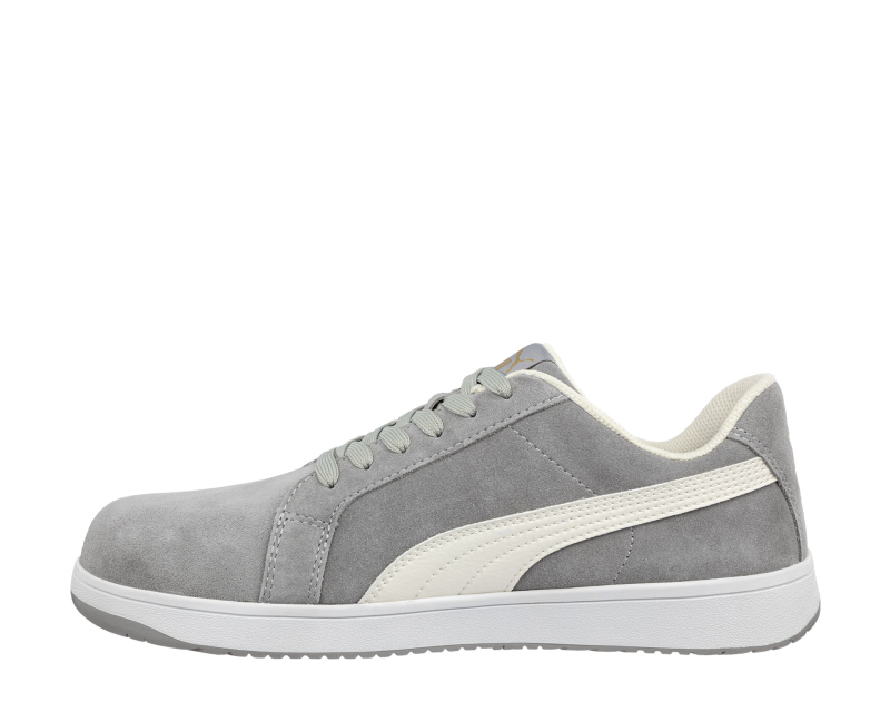 Puma Iconic Suede Grey Laag 640030 S1P Grijs