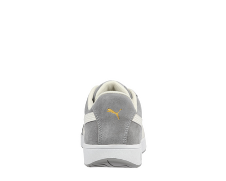 Puma Iconic Suede Grey Laag 640030 S1P Grijs