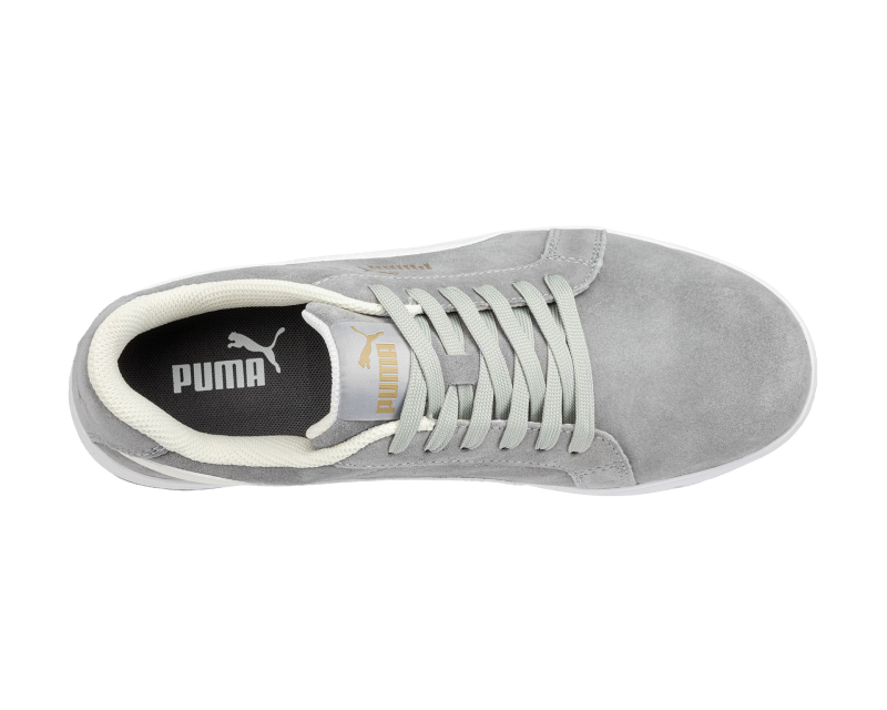Puma Iconic Suede Grey Laag 640030 S1P Grijs