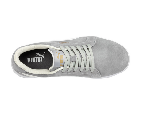 Puma Iconic Suede Grey Laag 640030 S1P Grijs