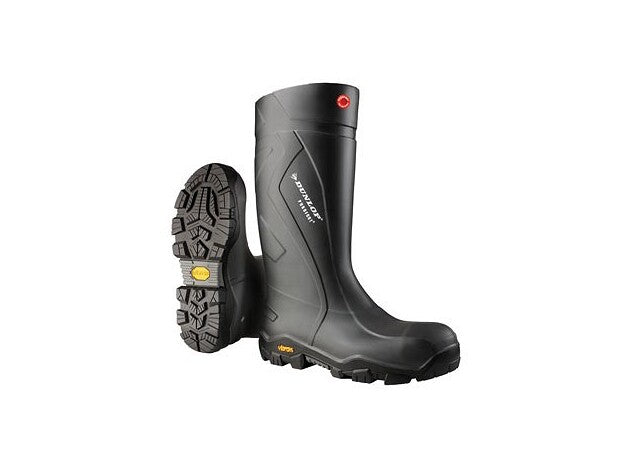 Dunlop CC22A33 Vibram Expanded Laars S5 Zwart