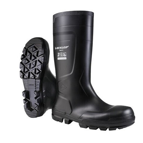 Dunlop NB2HD01 Work it PVC Laars S5 Zwart