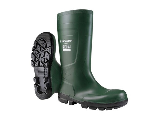 Dunlop NB2KL01 Work it PVC Laars S5 Groen