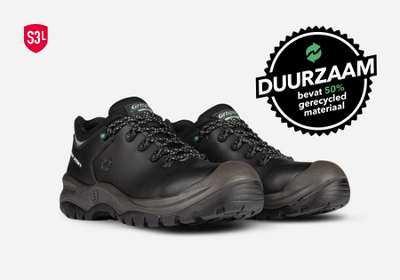 Grisport Safety 101 Duurzame Veiligheidsschoen S3L Zwart