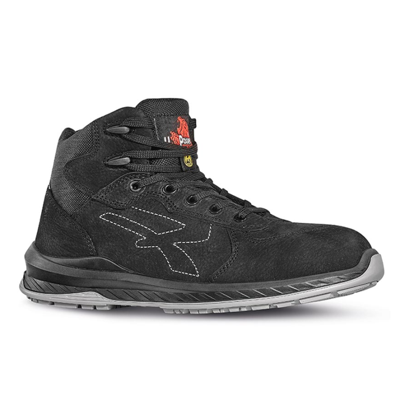 U-Power Tweed S3 RI10074 Zwart