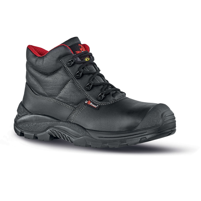 U-Power Squirrel U S3 Werkschoen Zwart | Bouwschoenen.nl