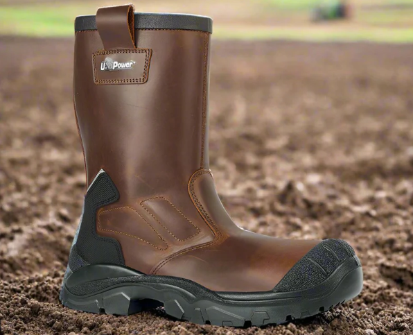 U-Power Alaska S3 RR40384 Gevoerd Bruin