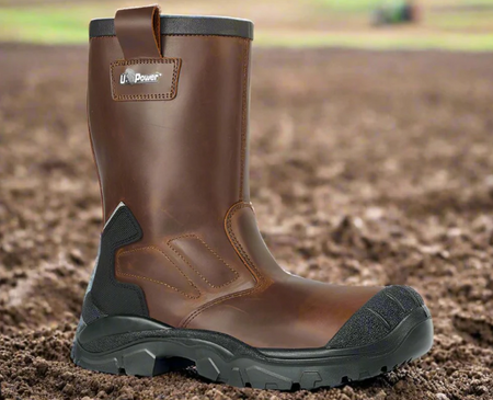 U-Power Alaska S3 RR40384 Gevoerd Bruin