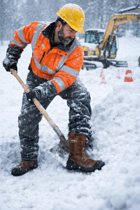 U-Power Alaska S3 RR40384 Gevoerd Bruin