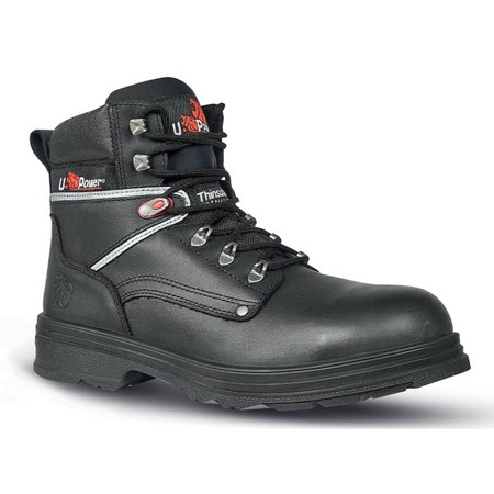 U-Power Performance S3 CI SRC UM10054 Zwart