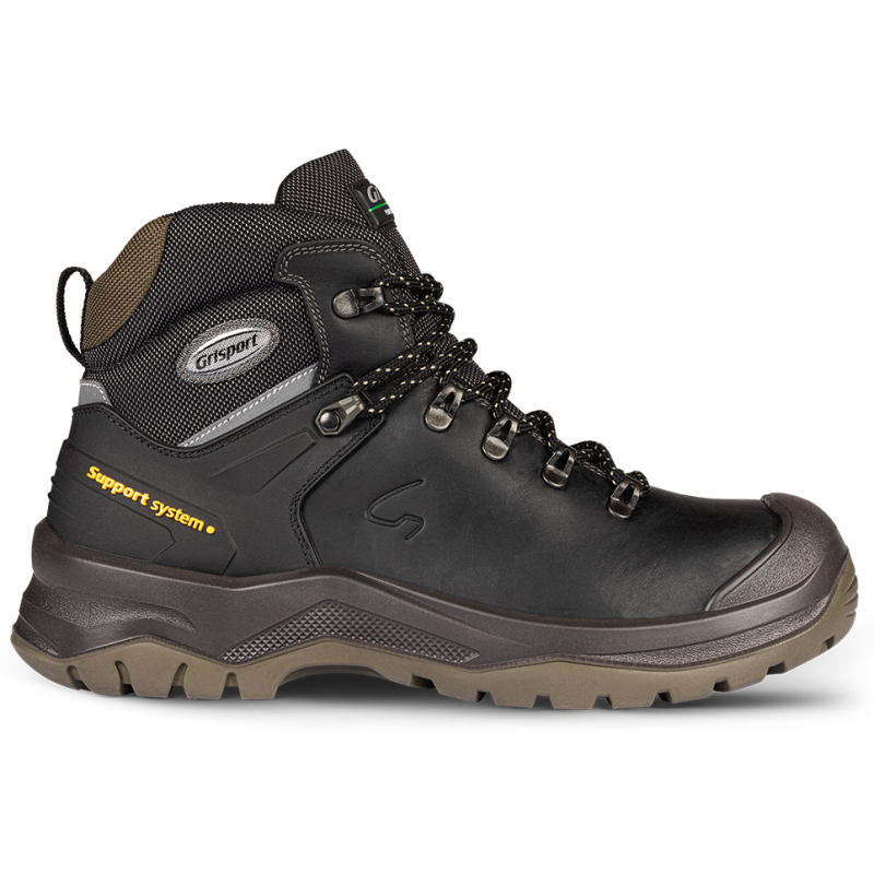 Grisport Safety Grisport 903 / 33247 Offroad S3 (JANUARIAANBIEDING) Zwart/Groen