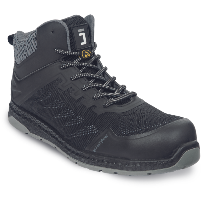 Cerva Duvaag S1PS 02020876 Zwart