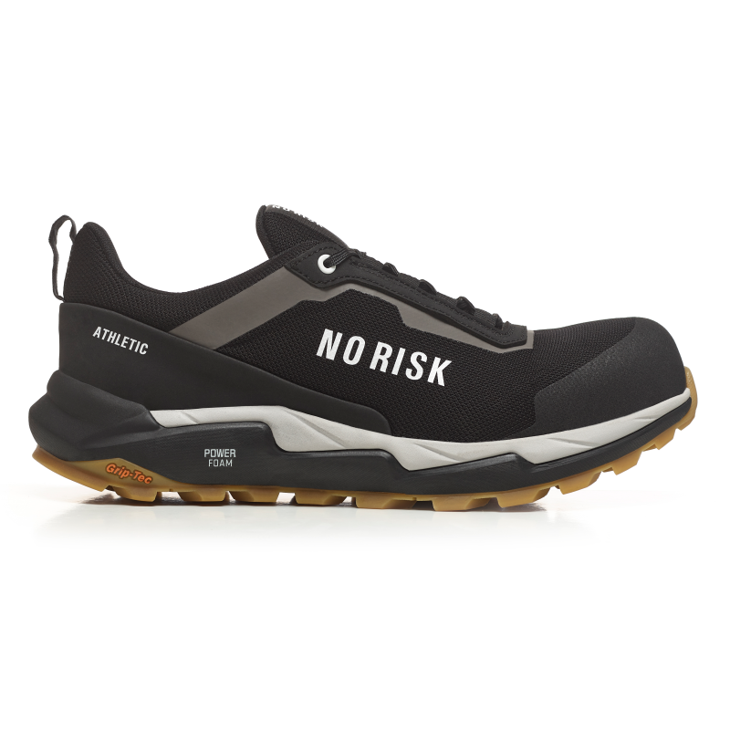 No Risk Athletic Low Black 1219.00 S3L Zwart