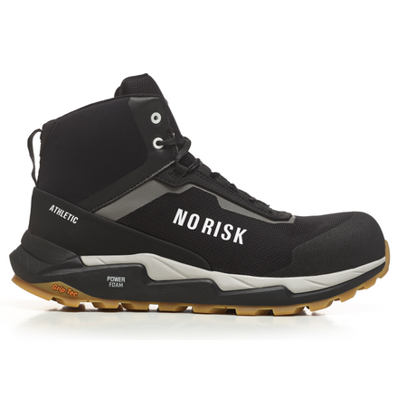No Risk Athletic Mid Black 1019.00 S3L Zwart