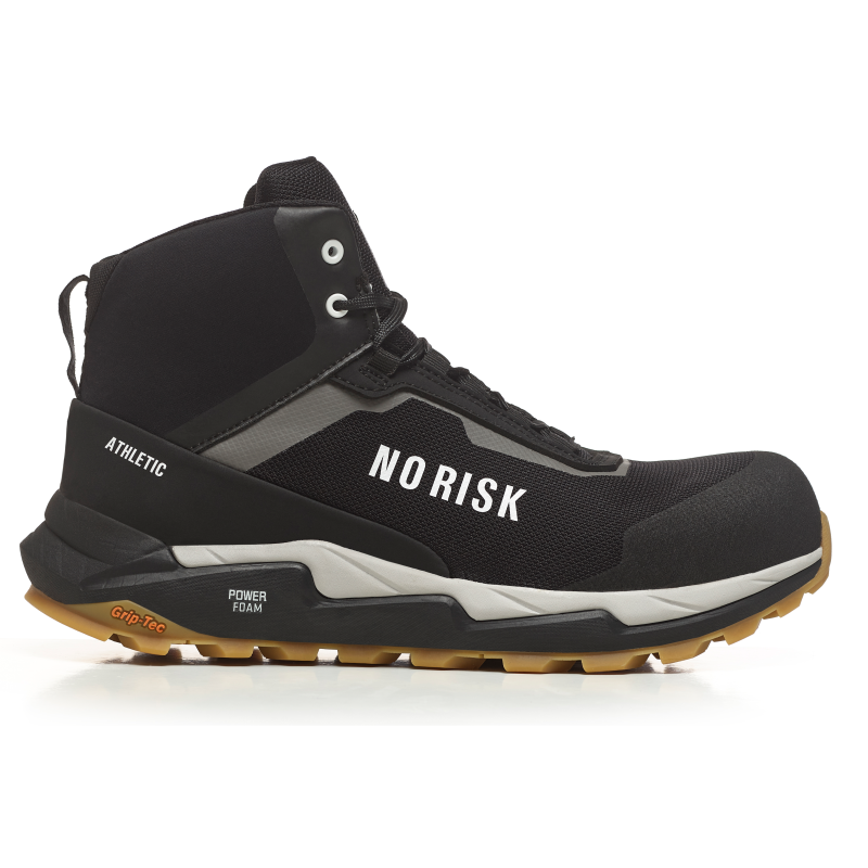 No Risk Athletic Mid Black 1019.00 S3L Zwart
