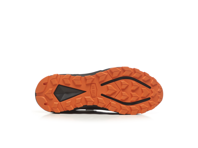 No Risk Athletic Low STX Orange 1219.15 S7L Zwart/Oranje