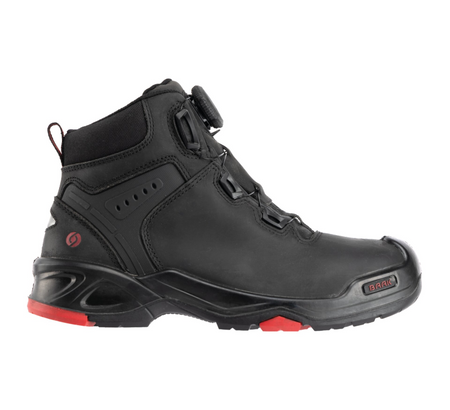 Baak Braxton BOA 6642 S3 (Dealers only) Zwart/Rood