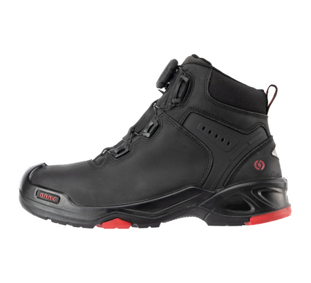 Baak Braxton BOA 6642 S3 (Dealers only) Zwart/Rood