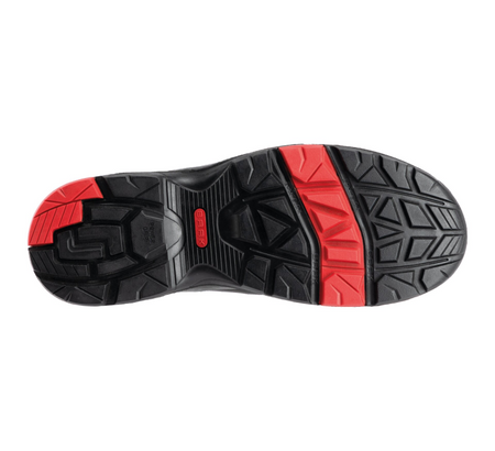 Baak Braxton BOA 6642 S3 (Dealers only) Zwart/Rood