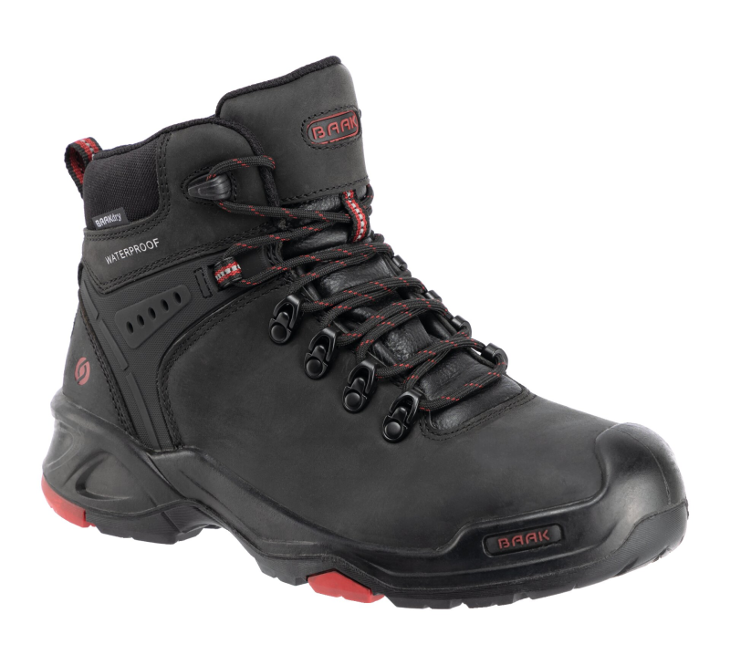Baak Bailey 6645 S3 (Dealers only) Zwart/Rood