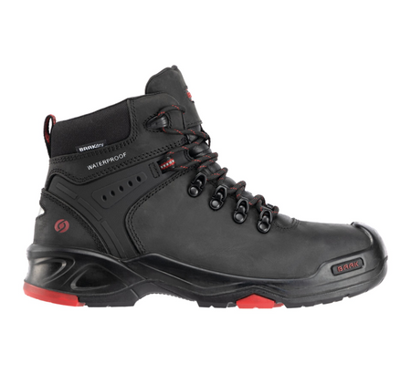 Baak Bailey 6645 S3 (Dealers only) Zwart/Rood