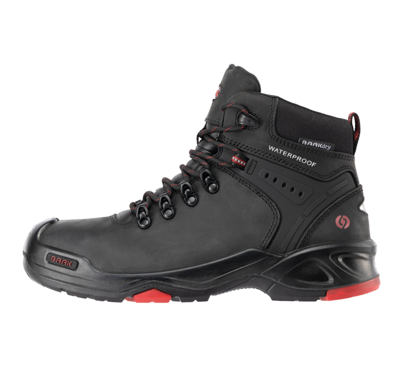 Baak Bailey 6645 S3 (Dealers only) Zwart/Rood