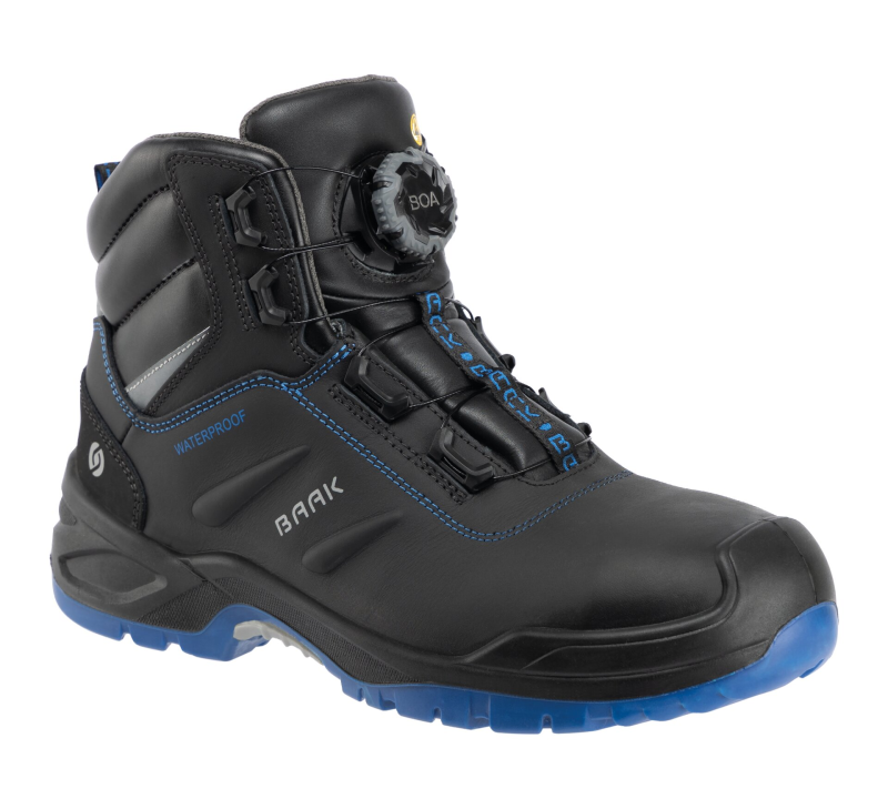 Baak Hunter BOA 7323 S3 (Dealers only) Zwart/Blauw