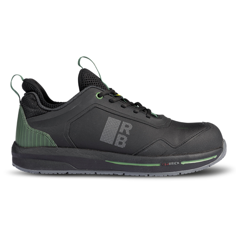 Redbrick Motion Force AF Sneaker S3S ESD Zwart