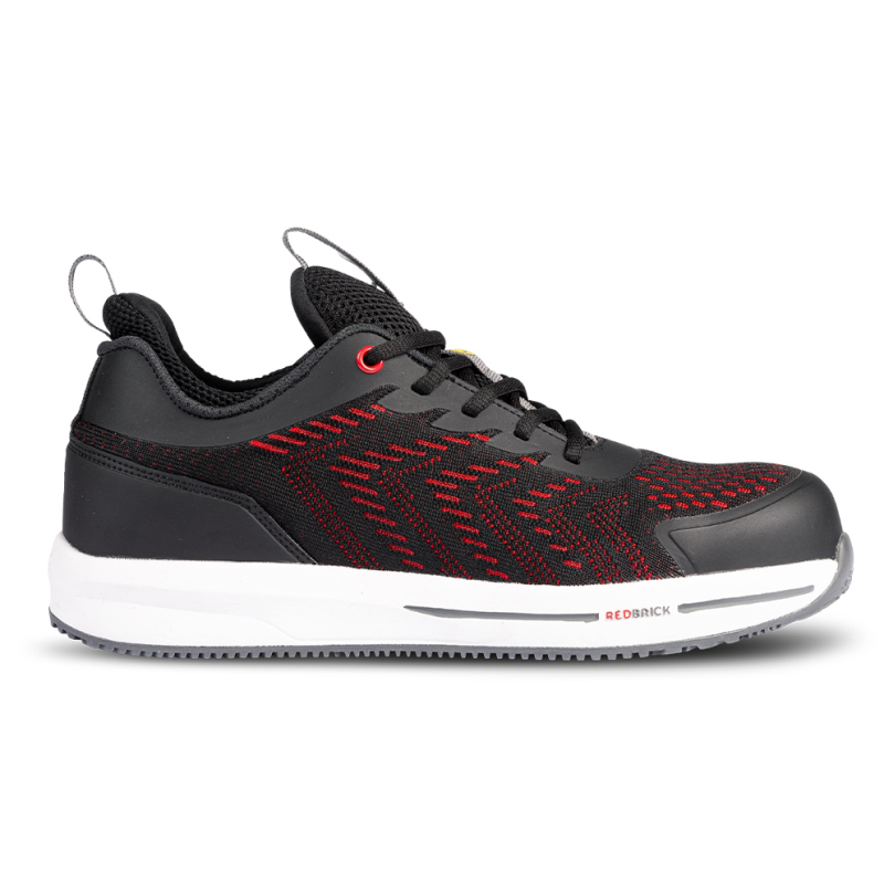 Redbrick Motion Sierra AF Sneaker S1PS ESD Zwart