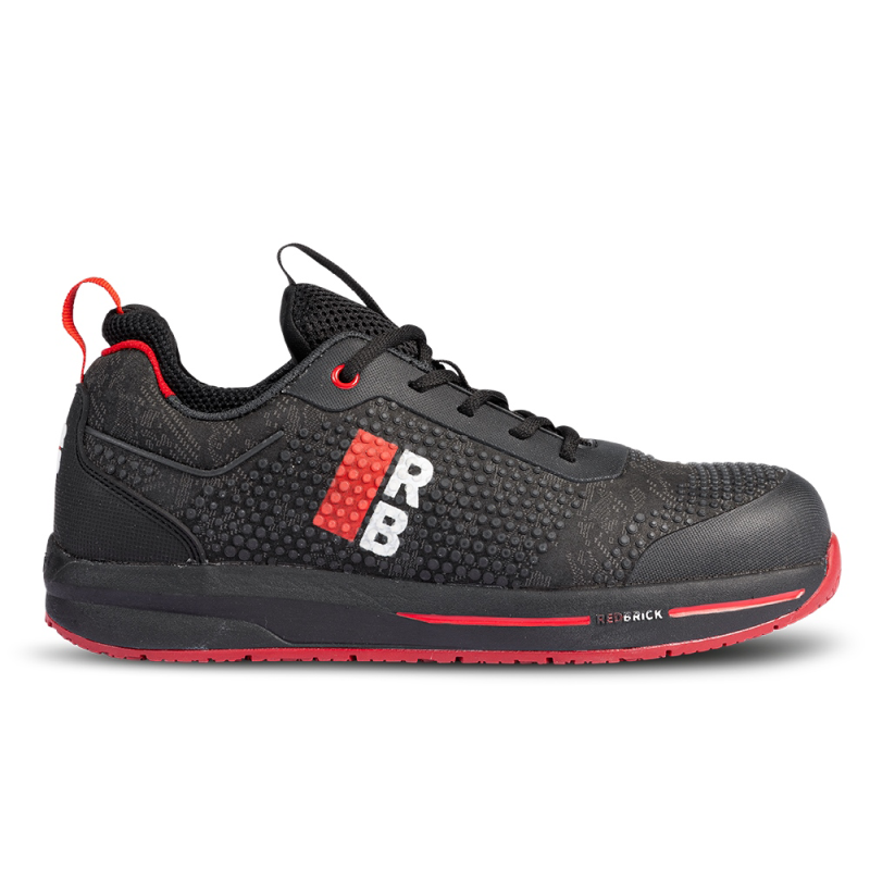 Redbrick Motion Comet AF Sneaker Laag S3S ESD Zwart