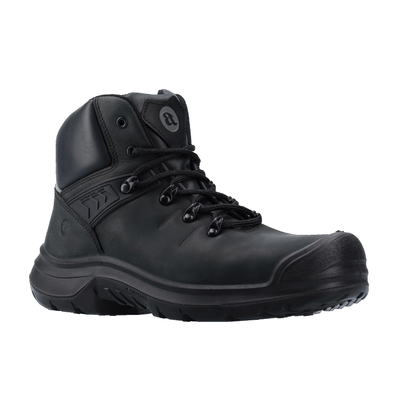 Bata ACT242 XW Mid S3 Zwart