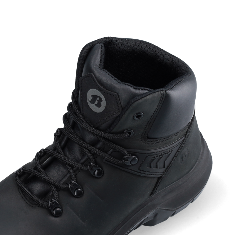 Bata ACT242 XW Mid S3 Zwart